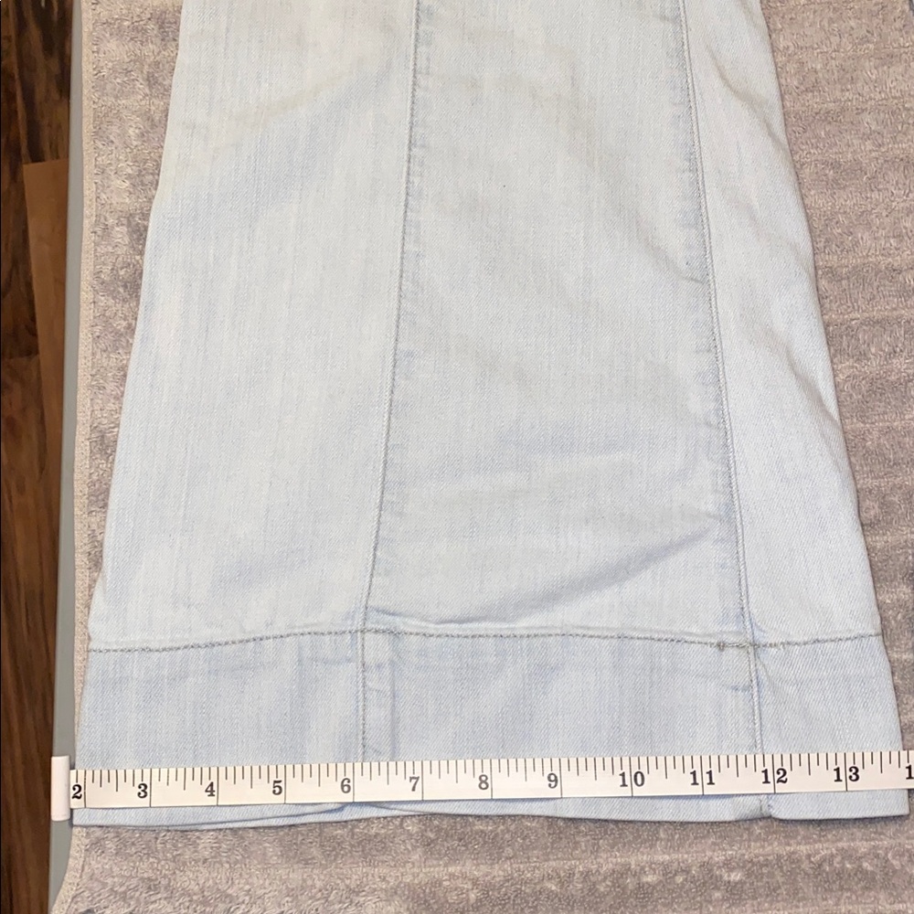J Brand Sky Blue Denim Trousers - Picture 7 of 14
